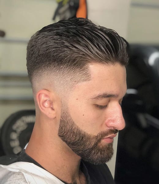 Short Blowout with Tapered Sides